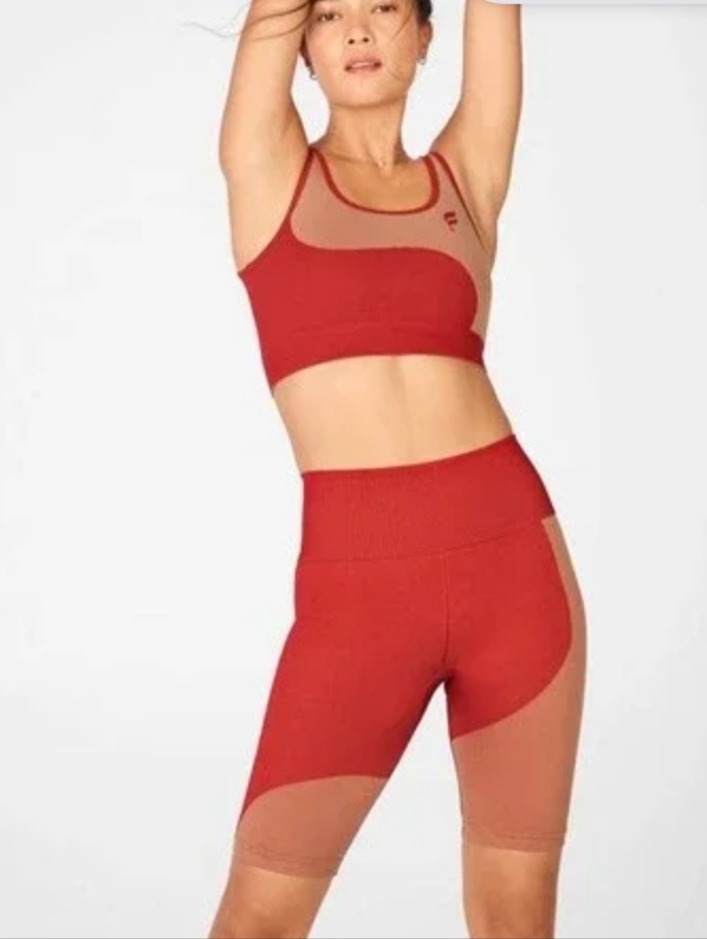 Fabletics Seamless  Active Set/ Small